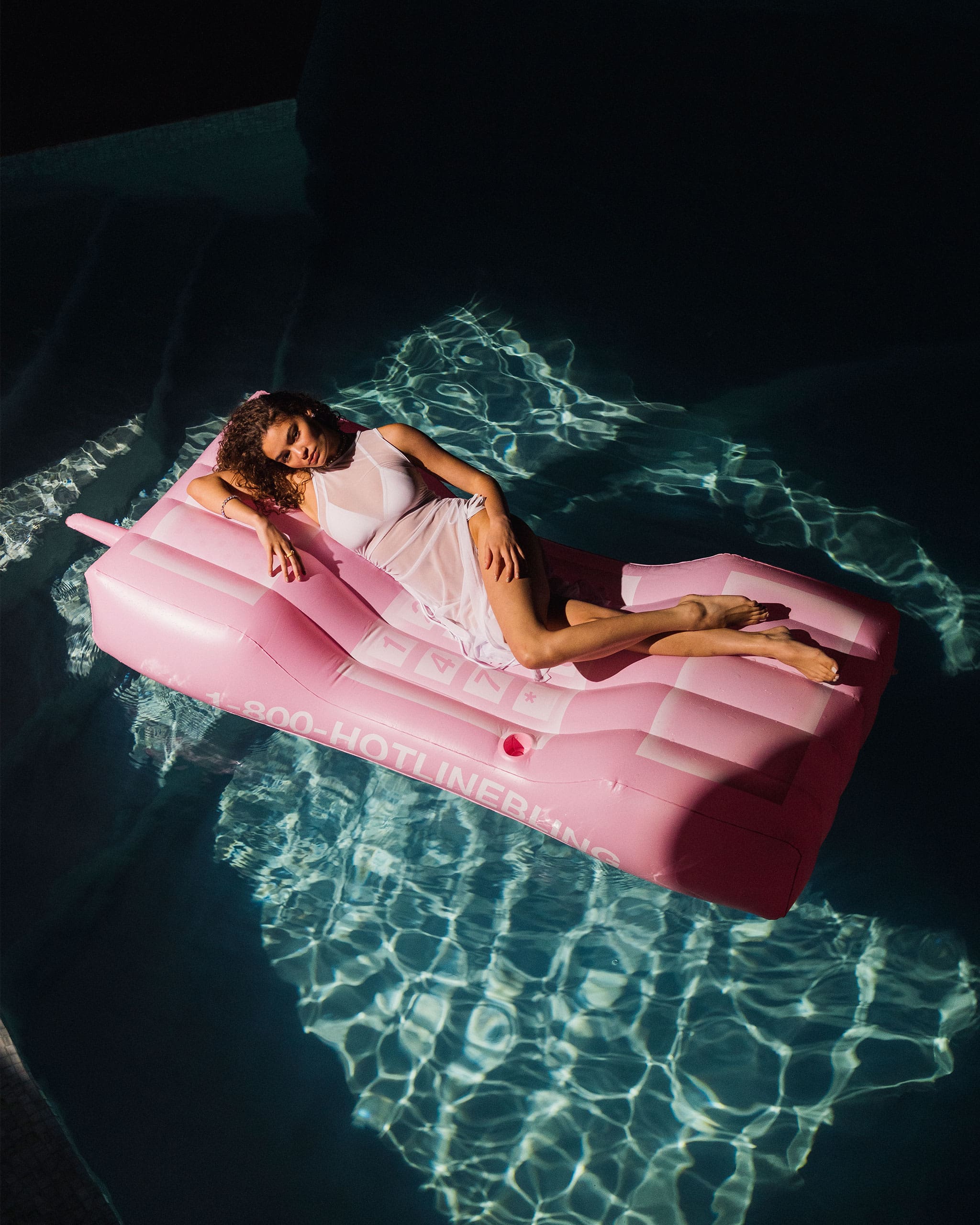 Drake Hotline Bling Phone Pool Float