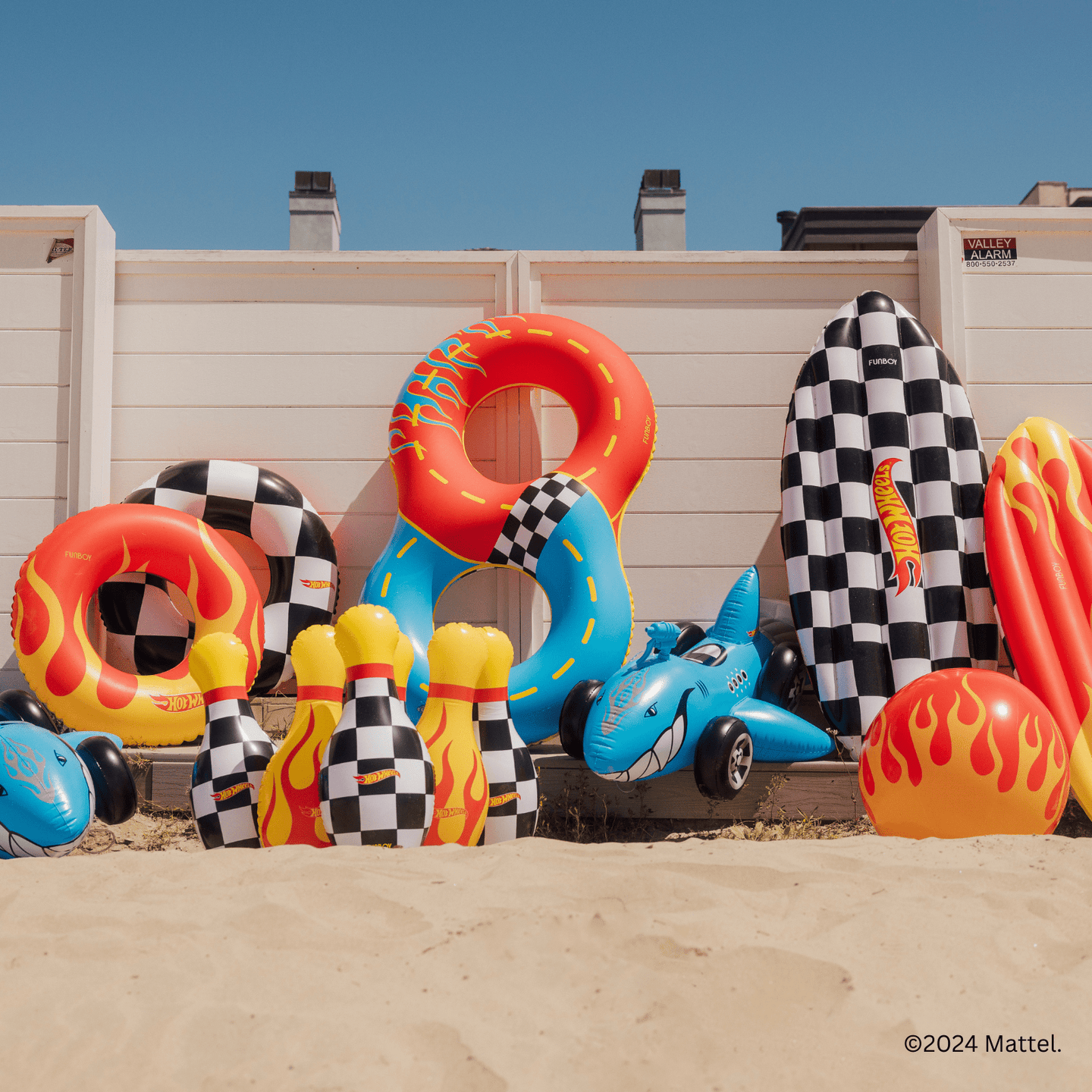 FUNBOY x Hot Wheels Inflatable Collection