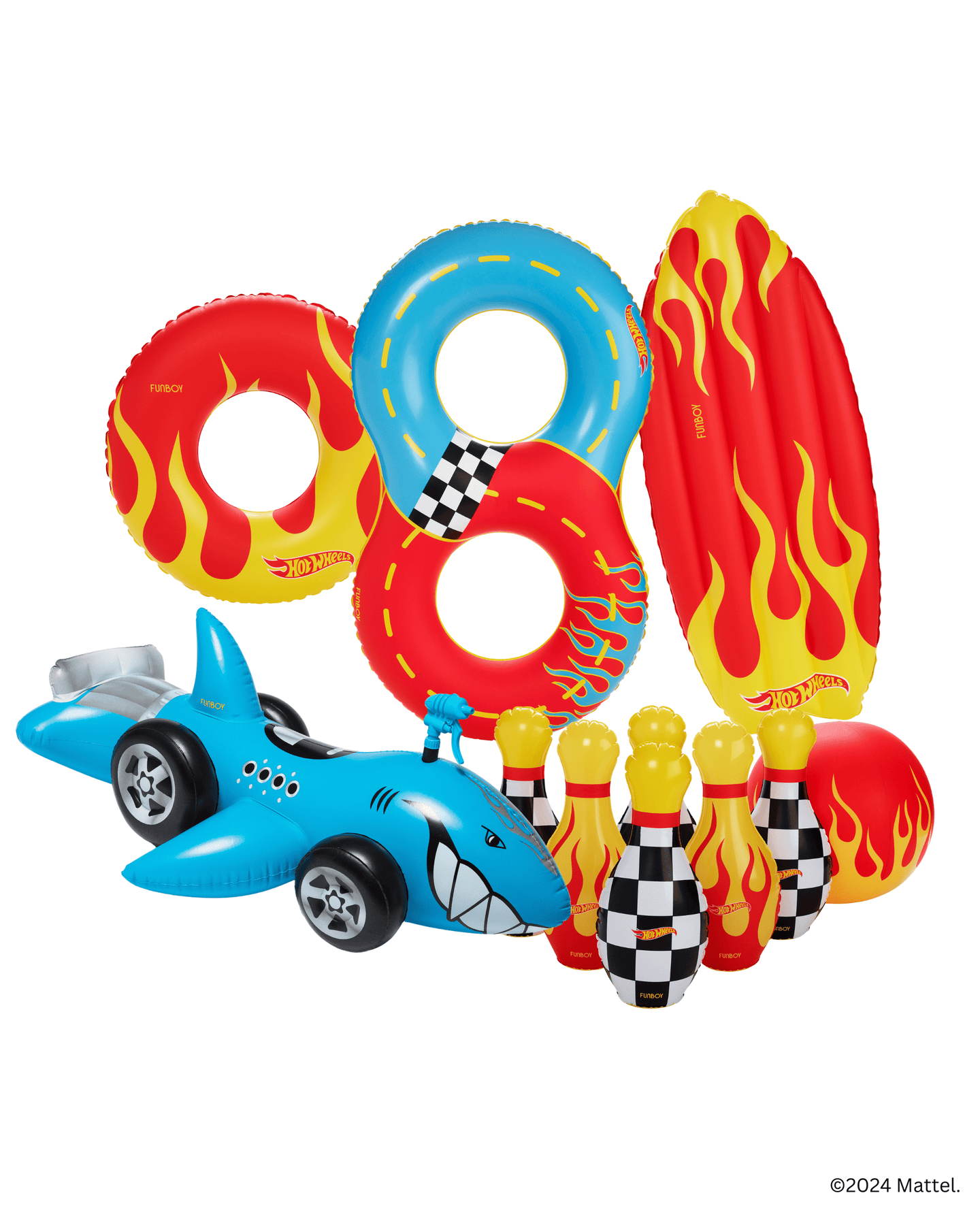 Hot Wheels Pool Float collection