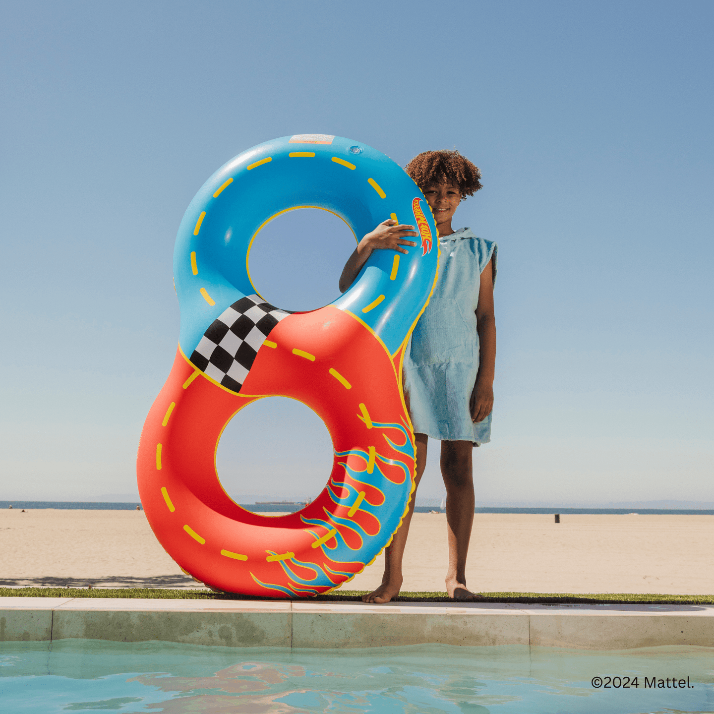 Swim Ring Pool Tire Float Bestway Mud Master Tyre Shaped Tire