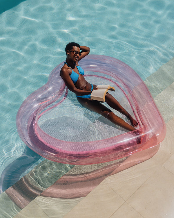 Pink Mesh Lounger Funboy Lounger Funboy Inflatables FUNBOY