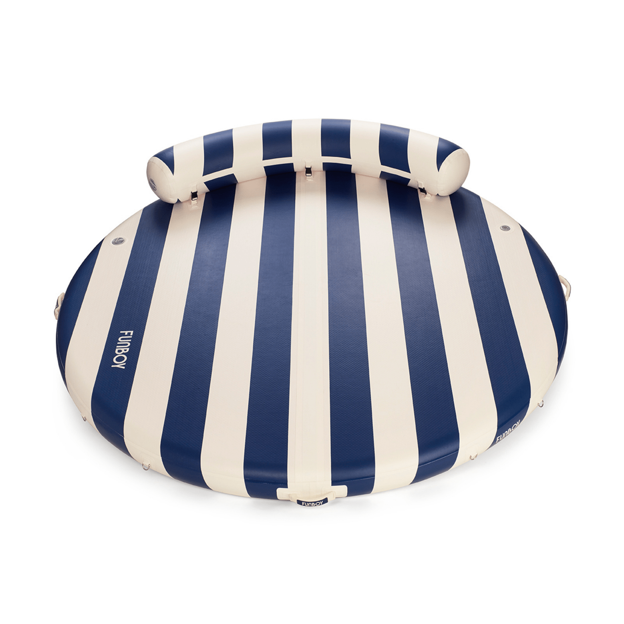 Inflatable Dock & Floating Island - Navy - FUNBOY