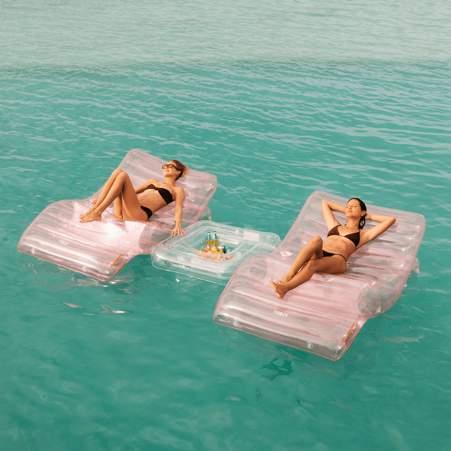 Pink Pool Float Lounger Mesh Jasonwell Pool Floats With Canopy