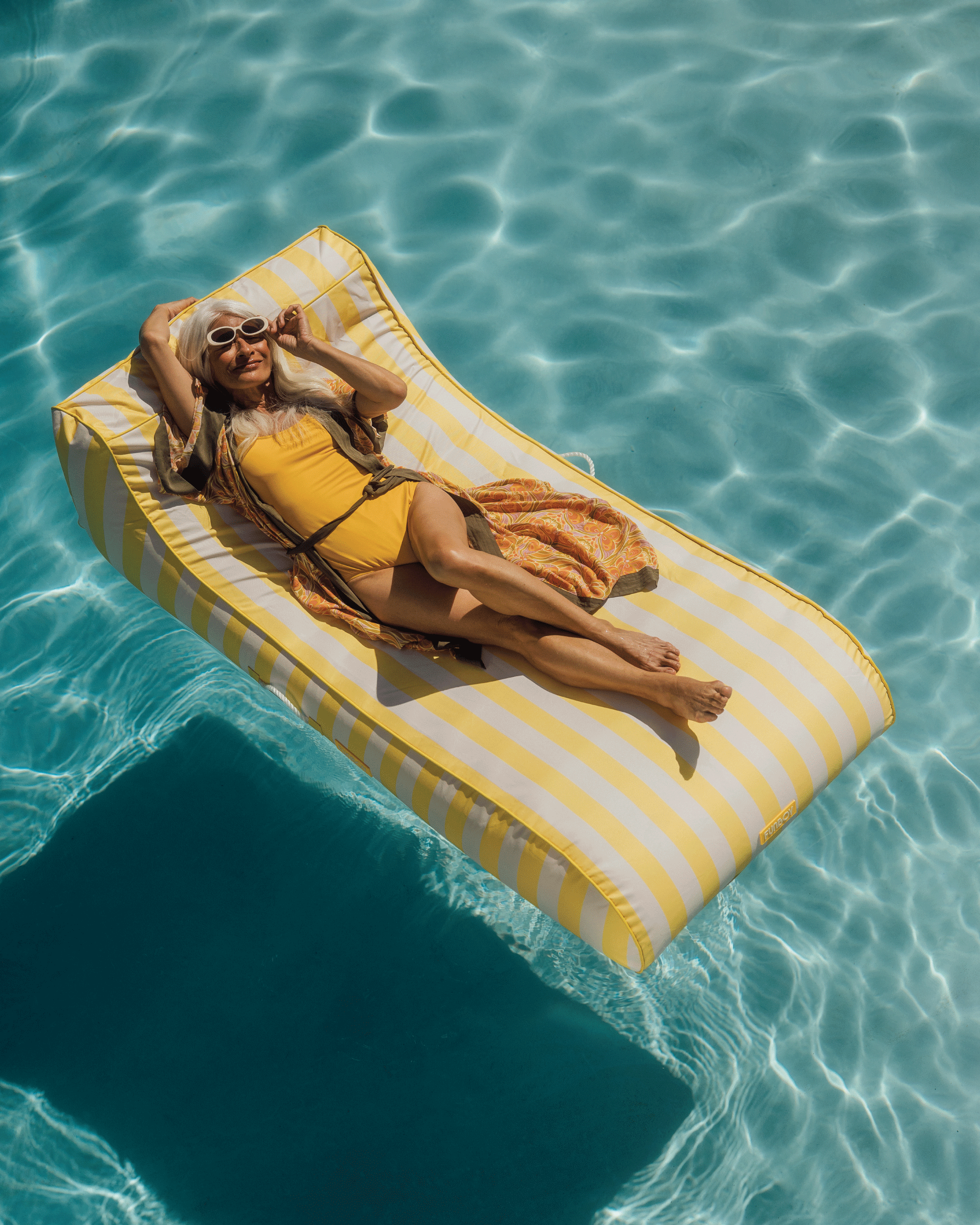 Luxury Pool Floats: Fabric Floats & Noodles - FUNBOY