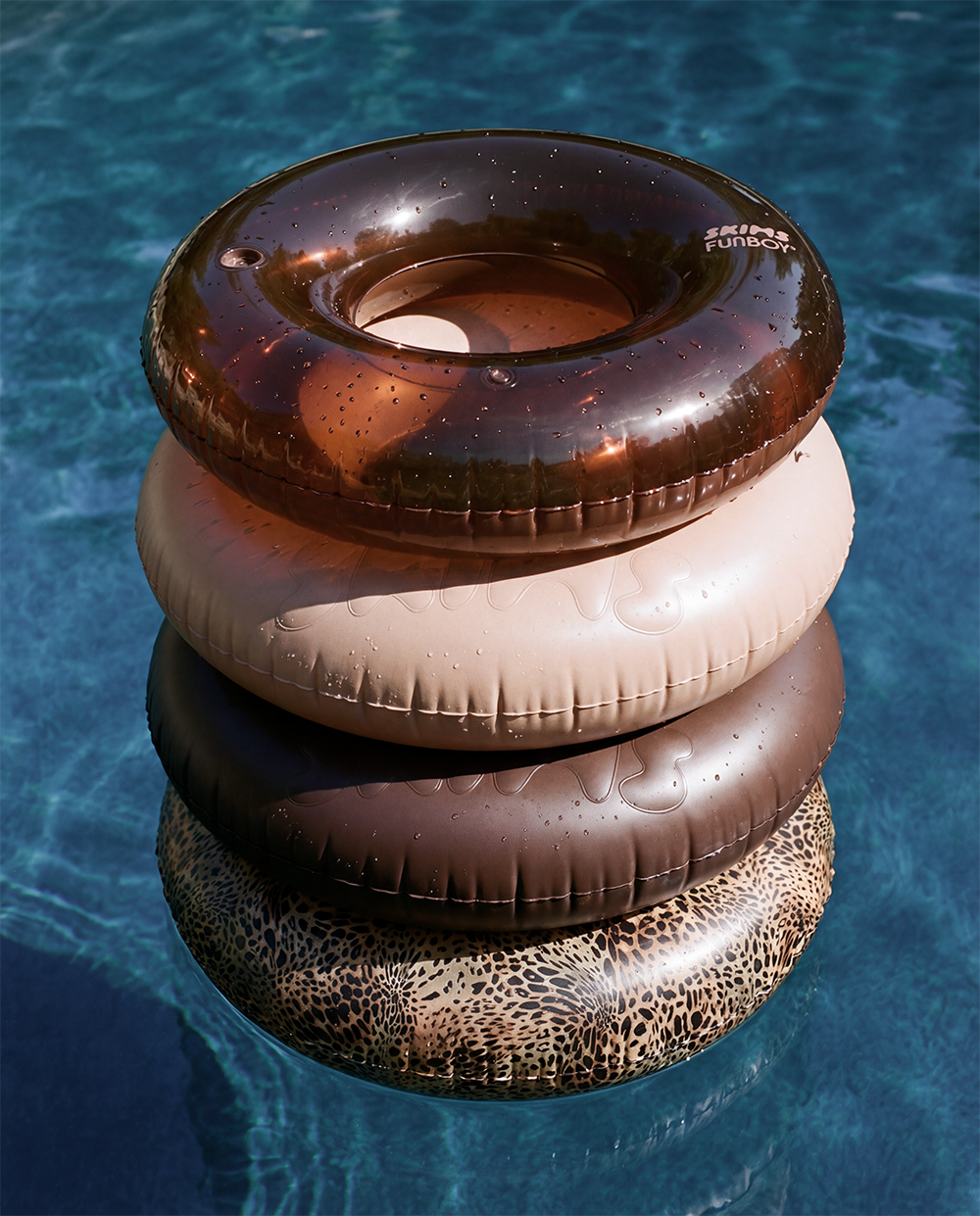 SKIMS x FUNBOY tube floats