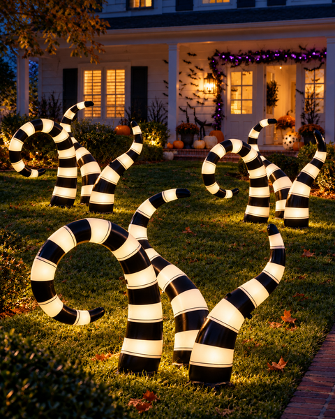 FUNBOY Light up halloween worms