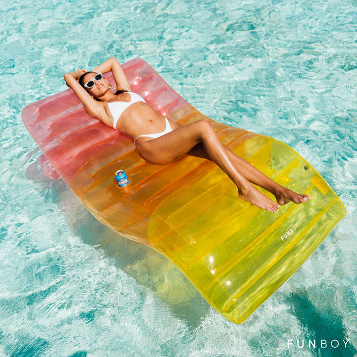 FUNBOY Rainbow Chaise Lounger