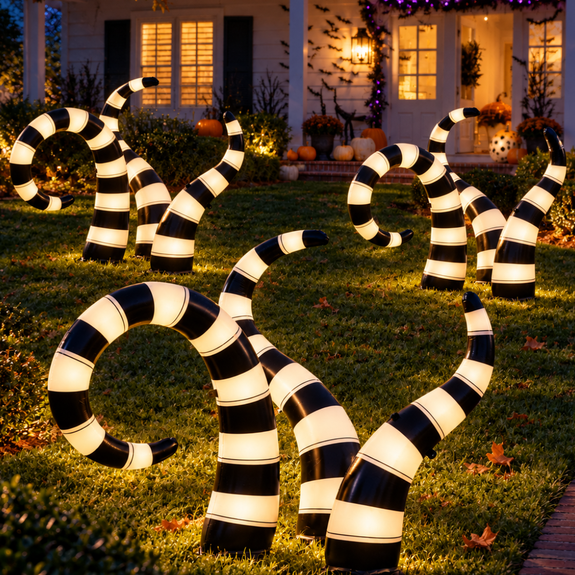 lightup snake halloween decor by FUNBOY