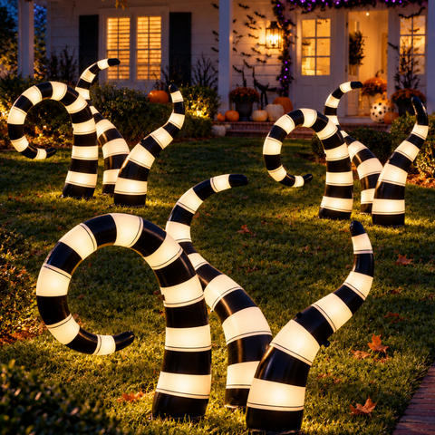 lightup snake halloween decor by FUNBOY