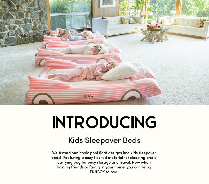 Sleepover Beds Kids Air Mattress FUNBOY