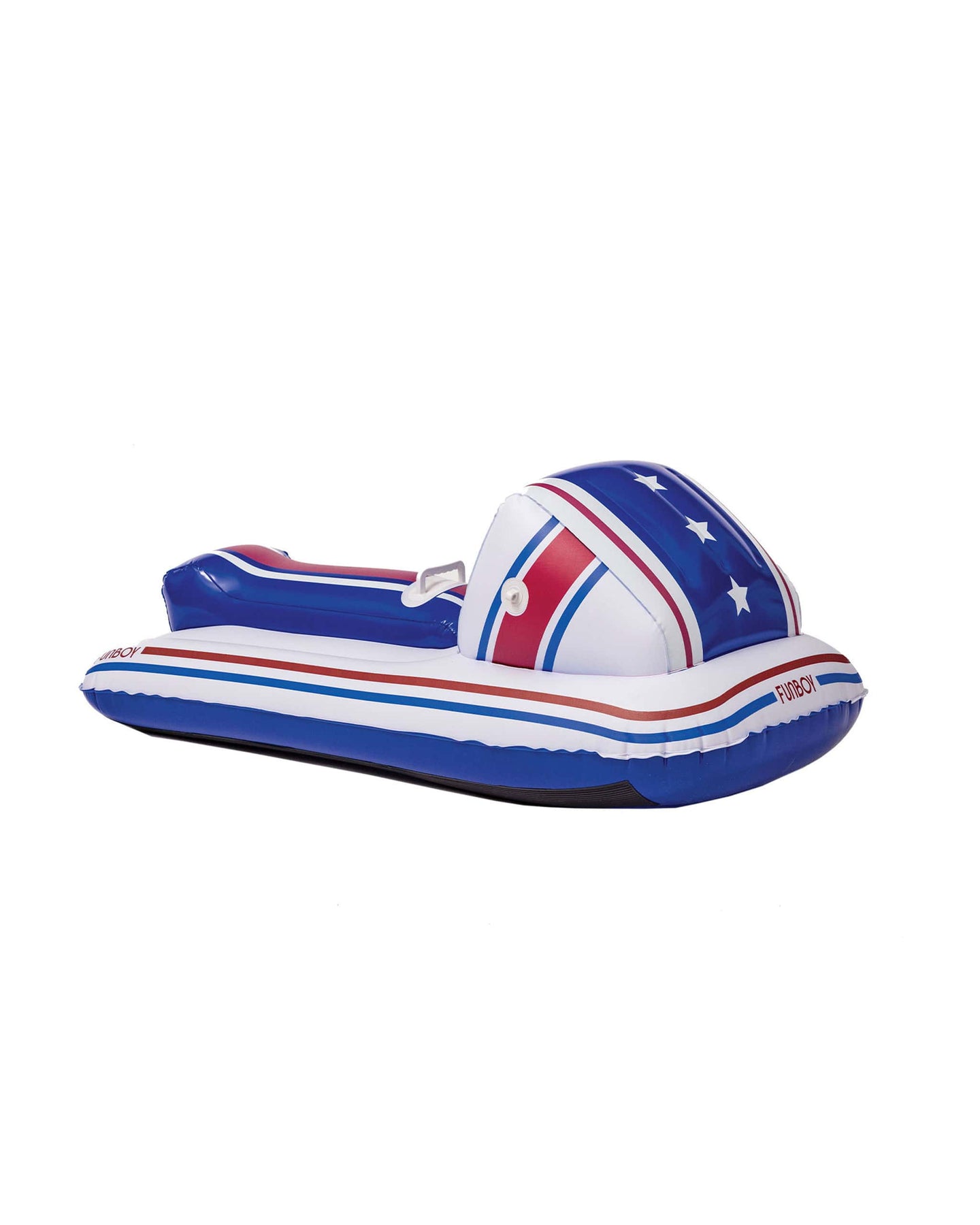 Blue & red Star Racer Skimobile Snow Sled