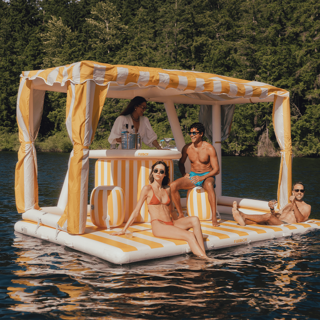 evenflo happy cabana The Almalfi Giant Cabana Island Party Bar
