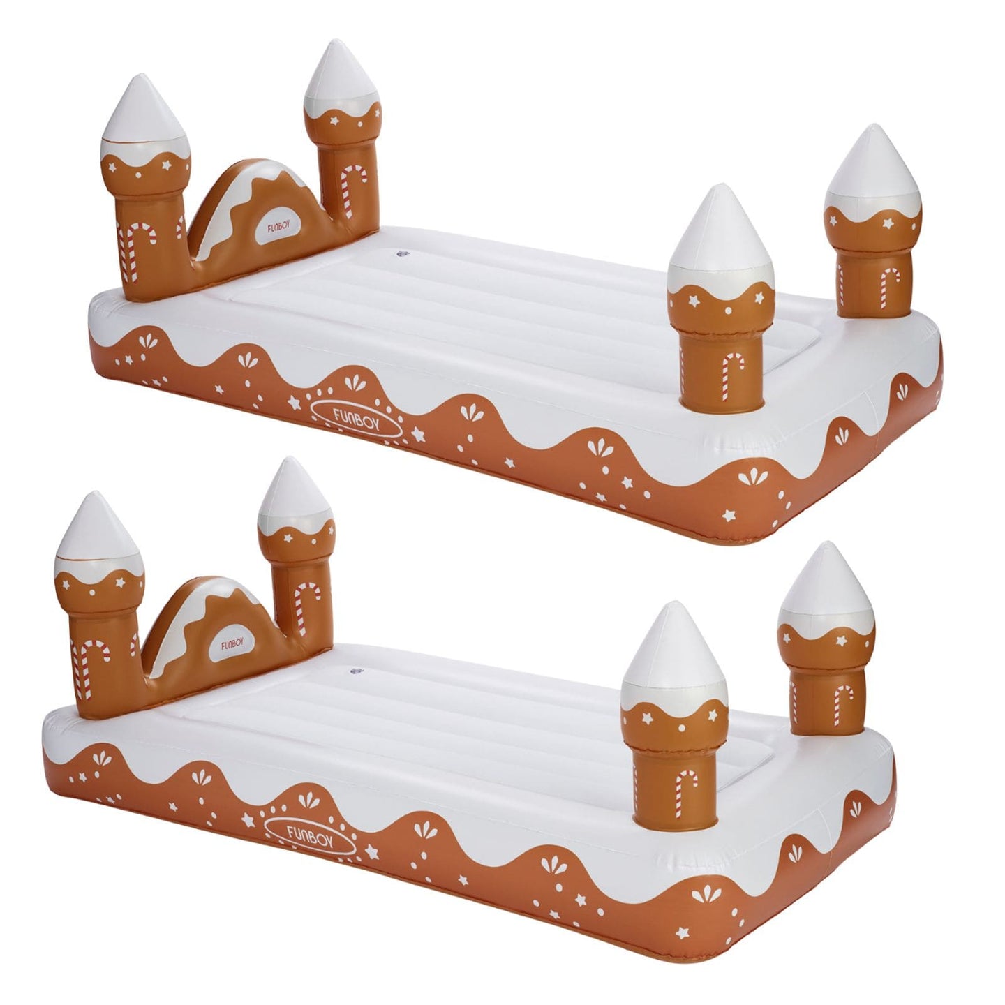 Gingerbread Bed Duo