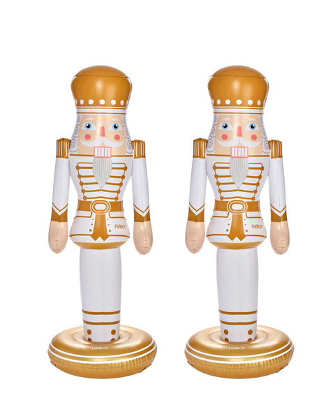 Inflatable Nutcracker Bundle