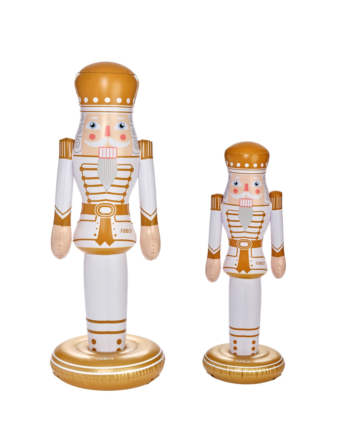 Gold Nutcracker Duo