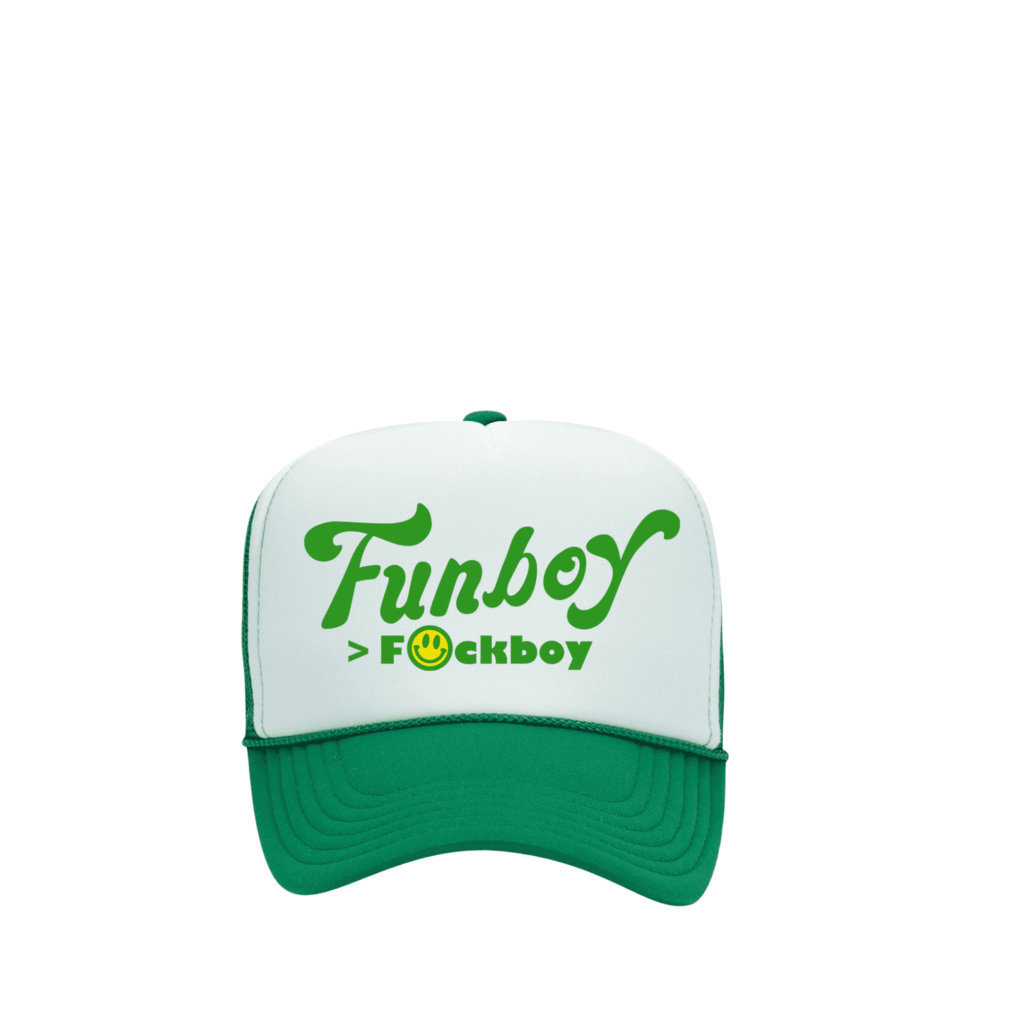 FUNBOY Merch FUNBOY F*CKBOY TRUCKER HAT FUNBOY1