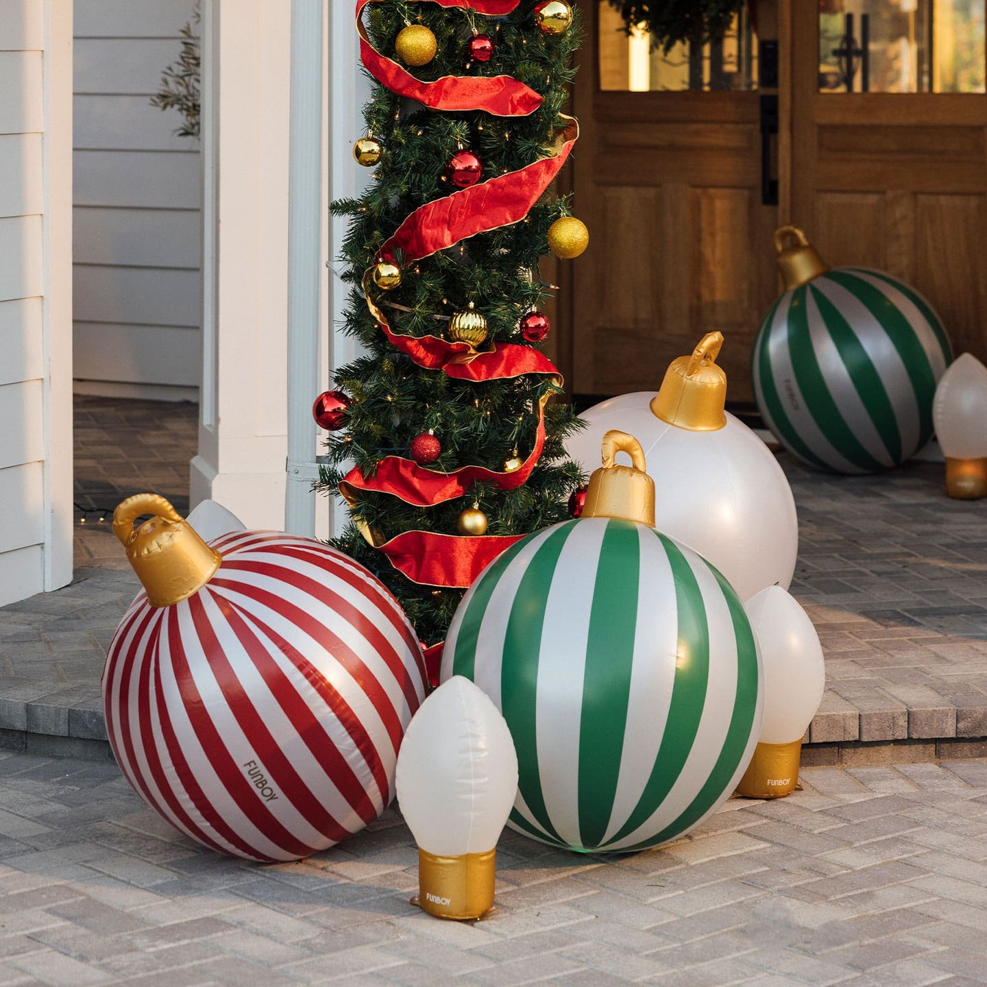 FUNBOY Inflatable Holiday Ornaments