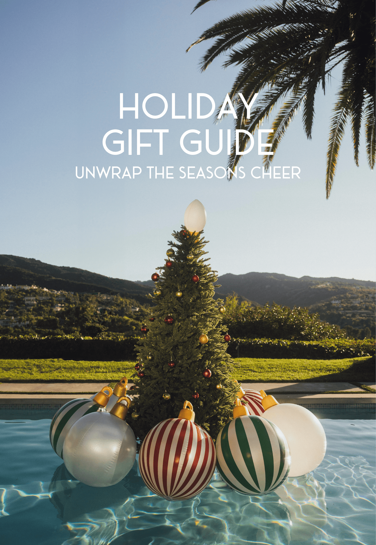Holiday Gift Guide. Unwrap the seasons cheer. Shop Now.