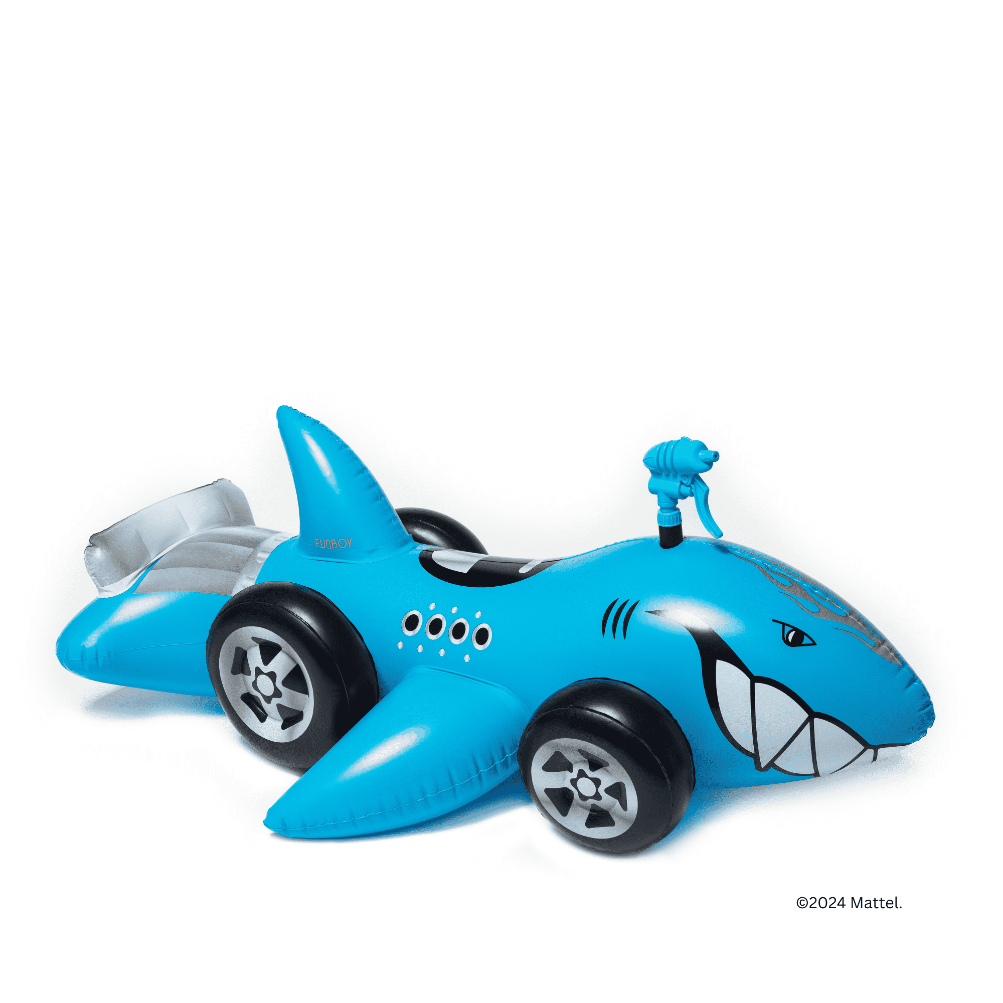Hot Wheels Kids Sharkruiser Float w/ Water Squirter - FUNBOY