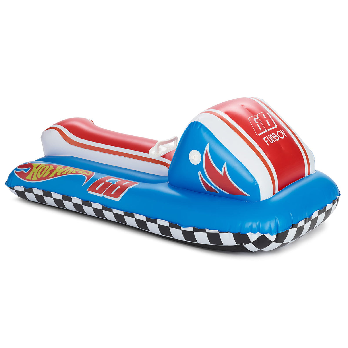 Hot Wheels Inflatable Snow sled