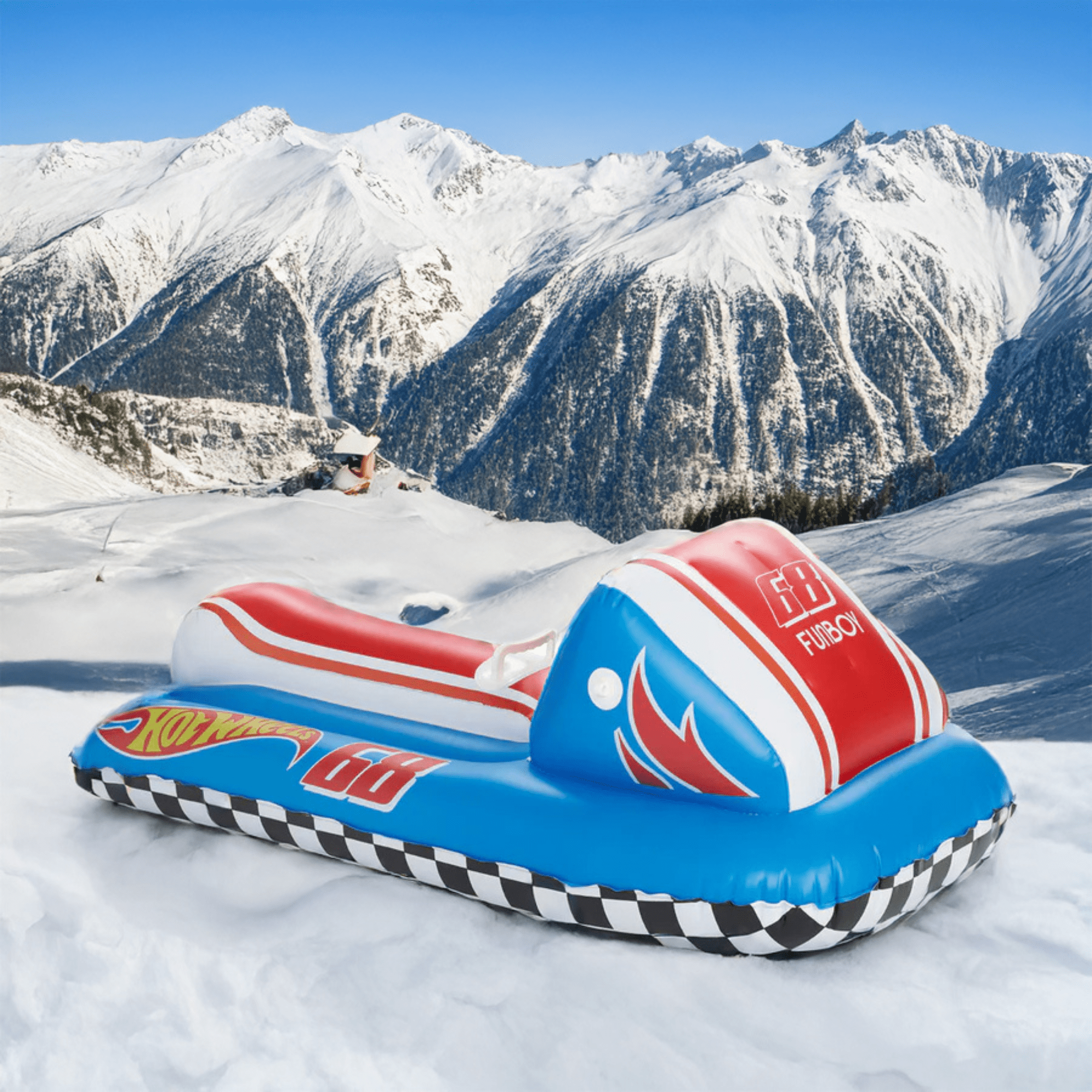 Kids Snow Sled - FUNBOY x Hot Wheels™ Kids Snow Sled - FUNBOY x Hot Wheels™