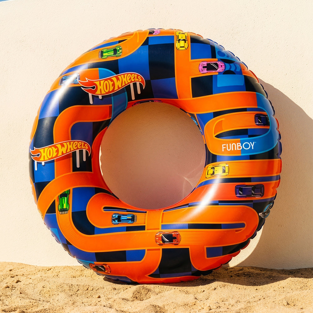 Hot wheels tube float