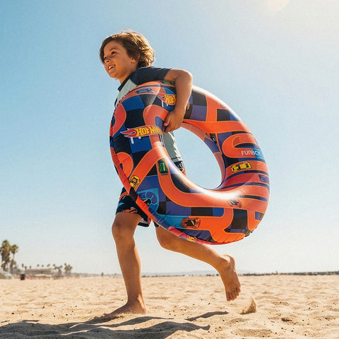 Hot wheels tube float
