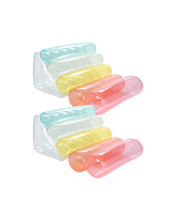 Super Clear™ Leisure Chair Pool Float - FUNBOY