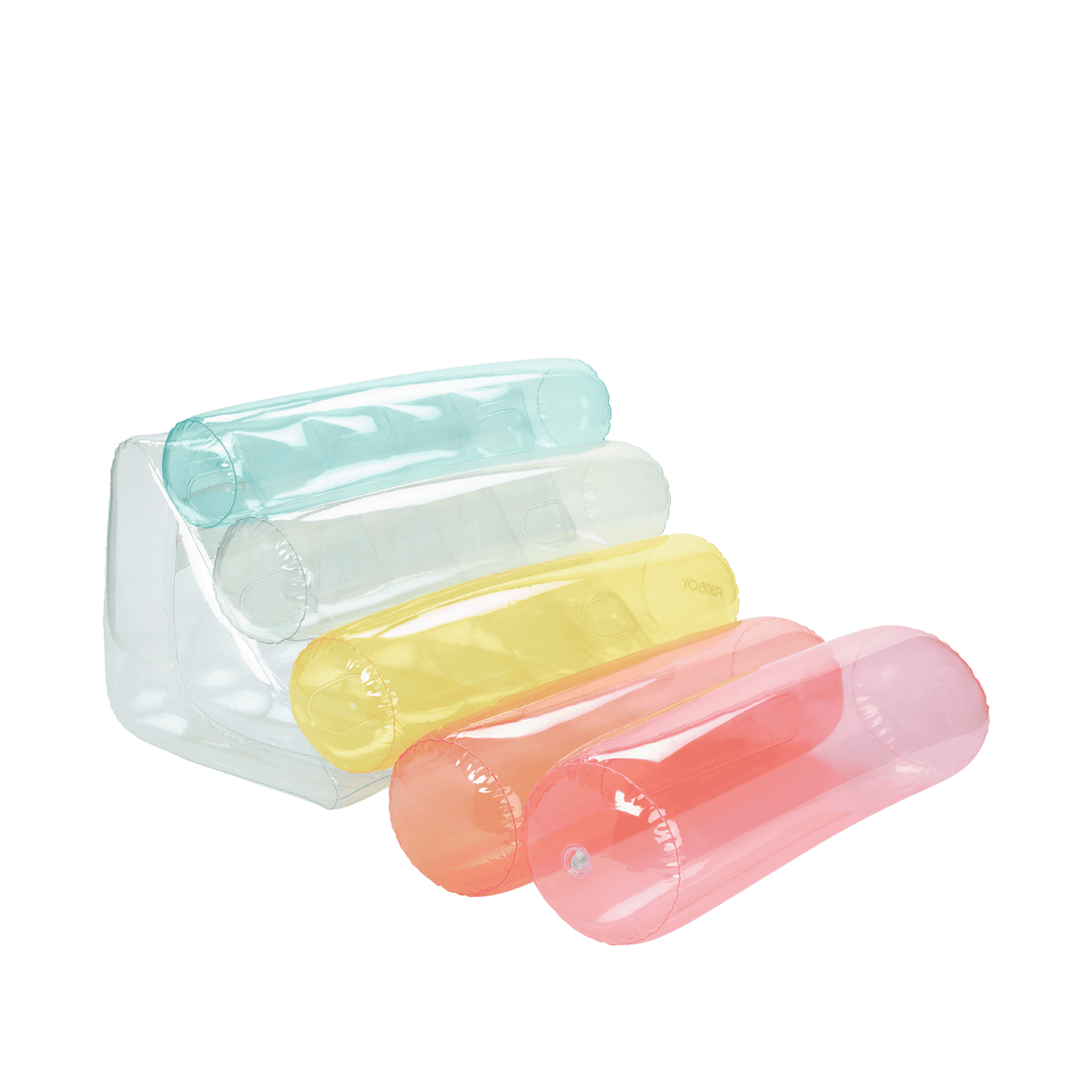 Pastel Leisure Chair Pool Float