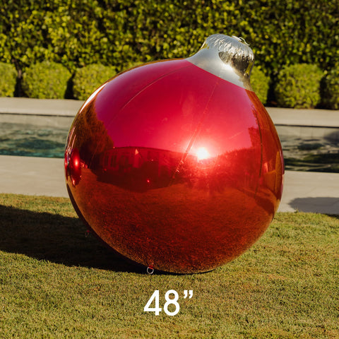 Luxe Christmas Ornaments