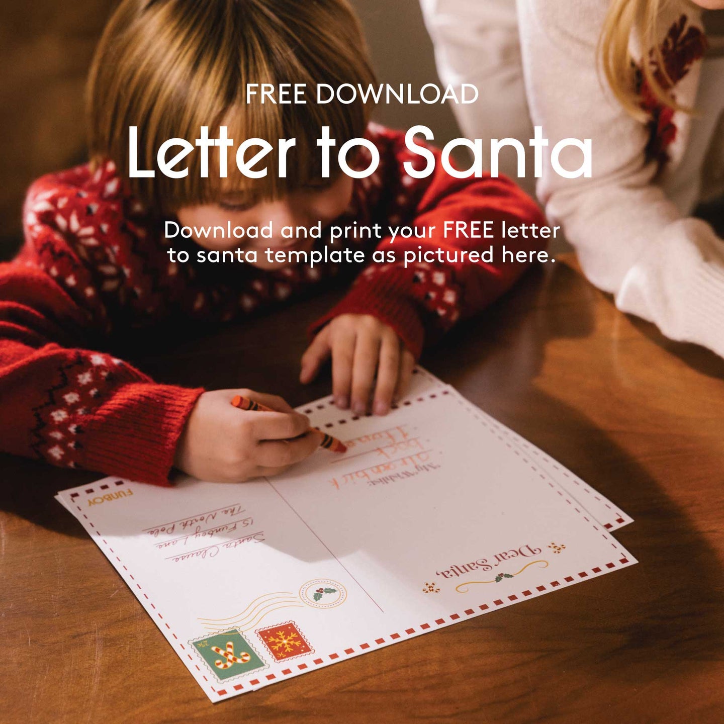 Letters to Santa Mailbox