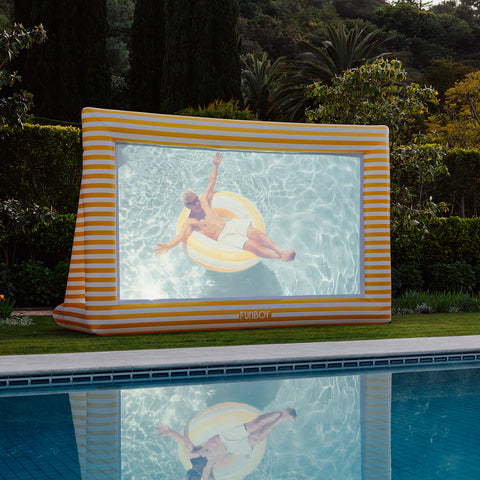 Inflatalbe movie screen