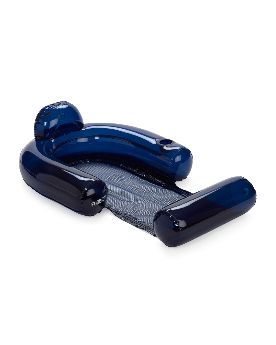 Clear Aqua Mesh Chair Pool Float - FUNBOY