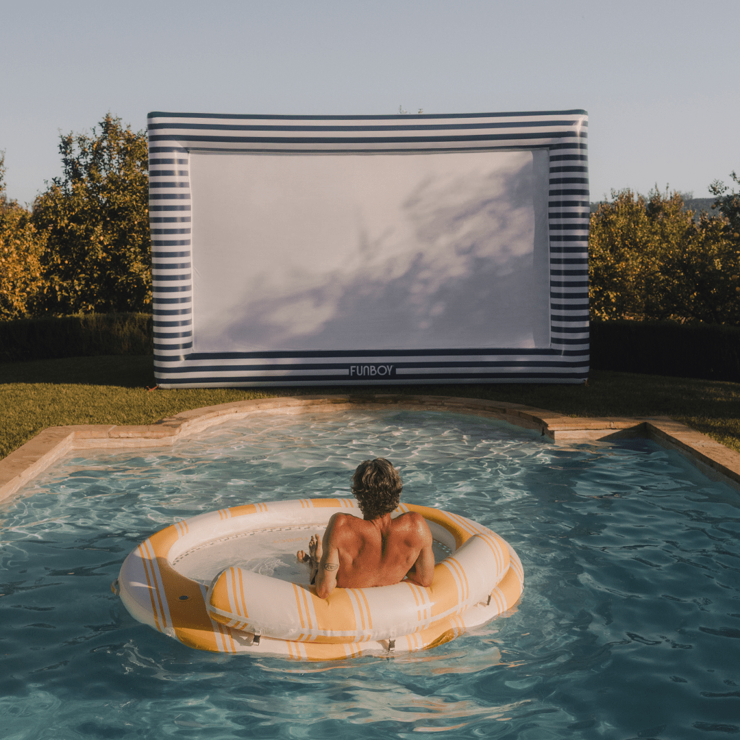 20 foot Outdoor Inflatable Movie Screen