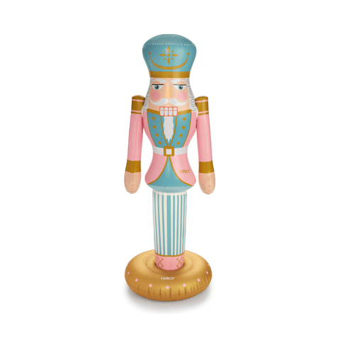 5 Ft Tall Inflatable Pink Nutcracker