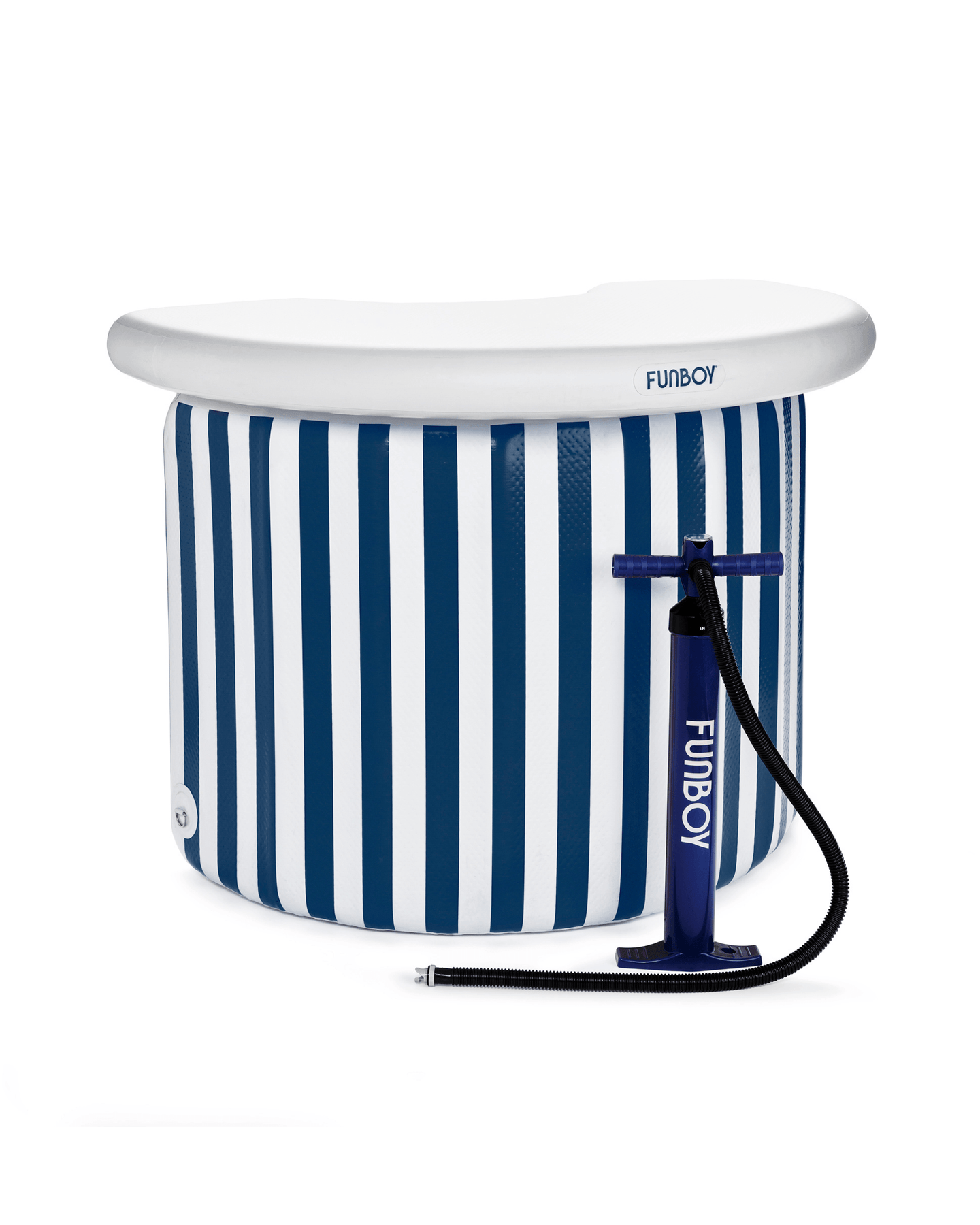 Inflatable Bar with Pump