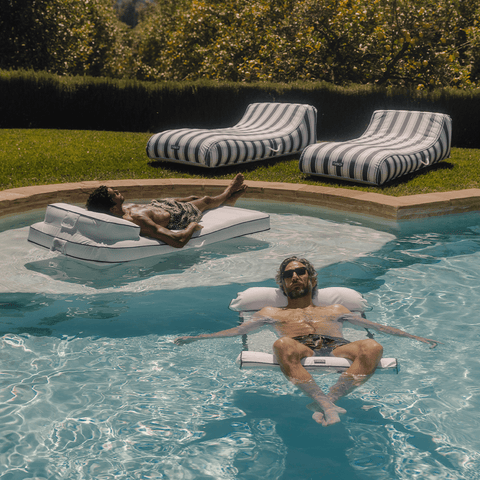 Luxury Fabric Covered Pool Hammock Float