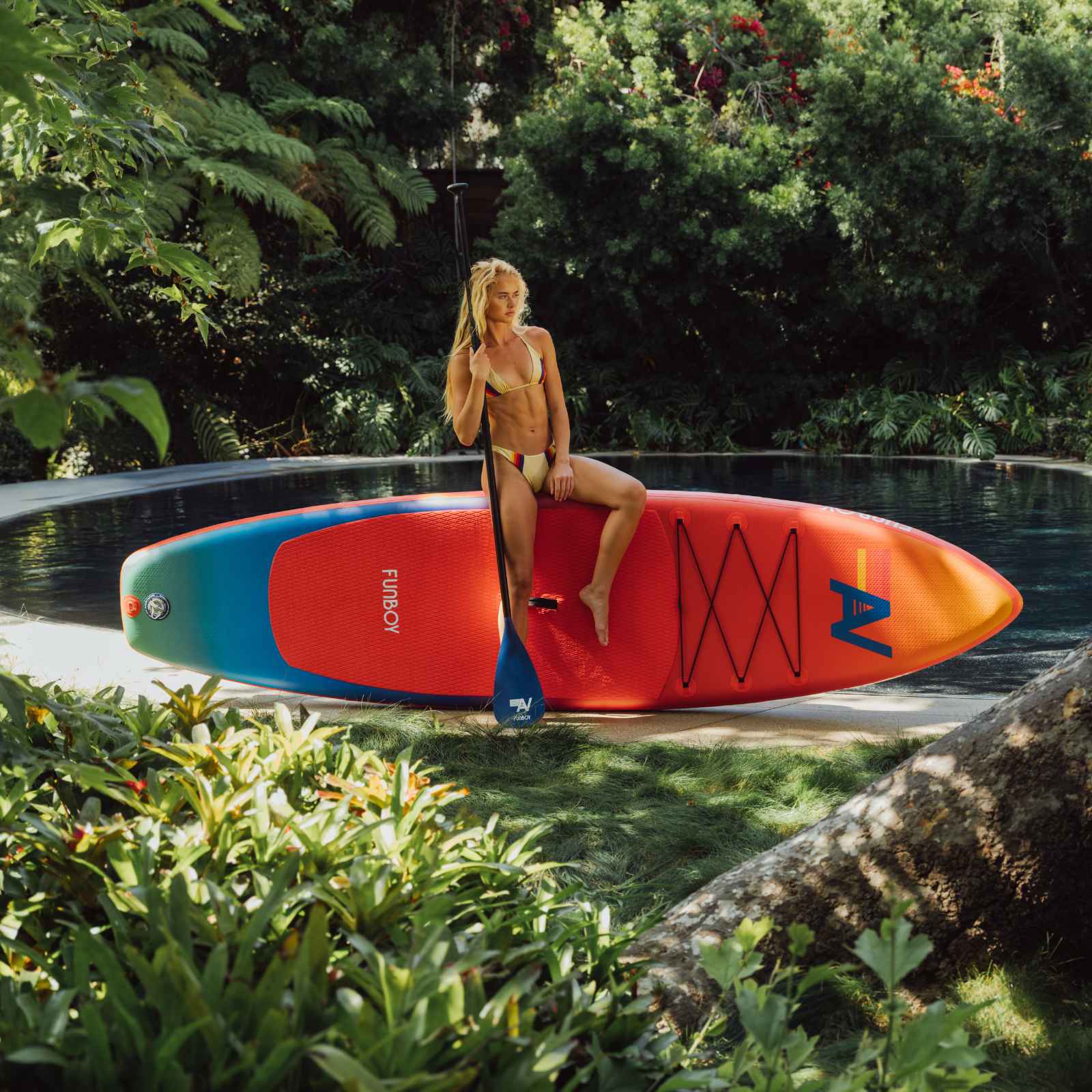 FUNBOY x Aviator Nation Stand up Paddle Board