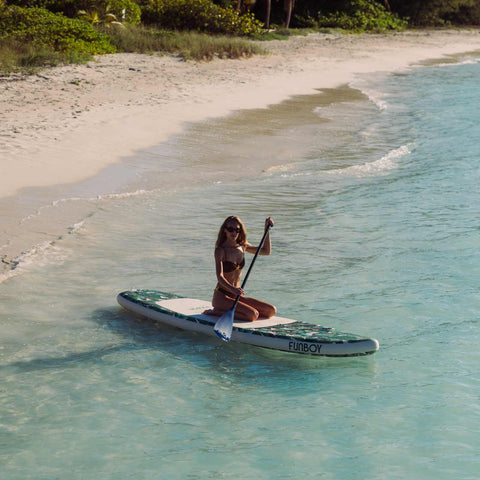 Palm Printed Stand up Paddle Board