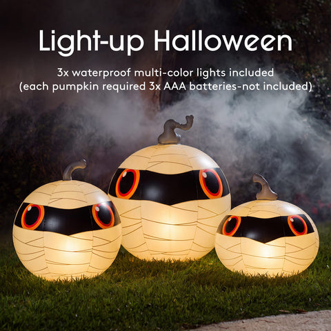 Halloween Pumpkin Decor Bundle