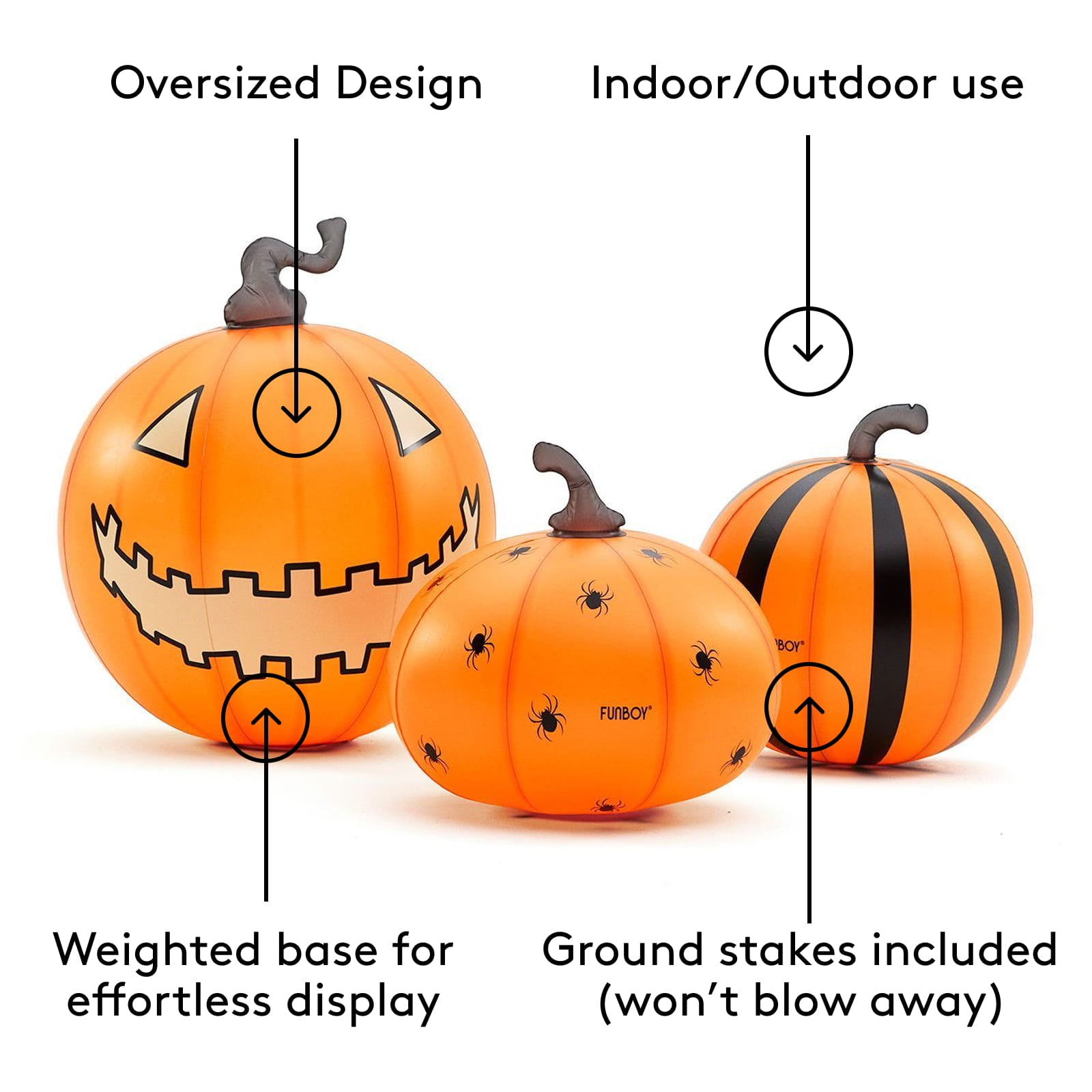 Halloween Pumpkin Decor