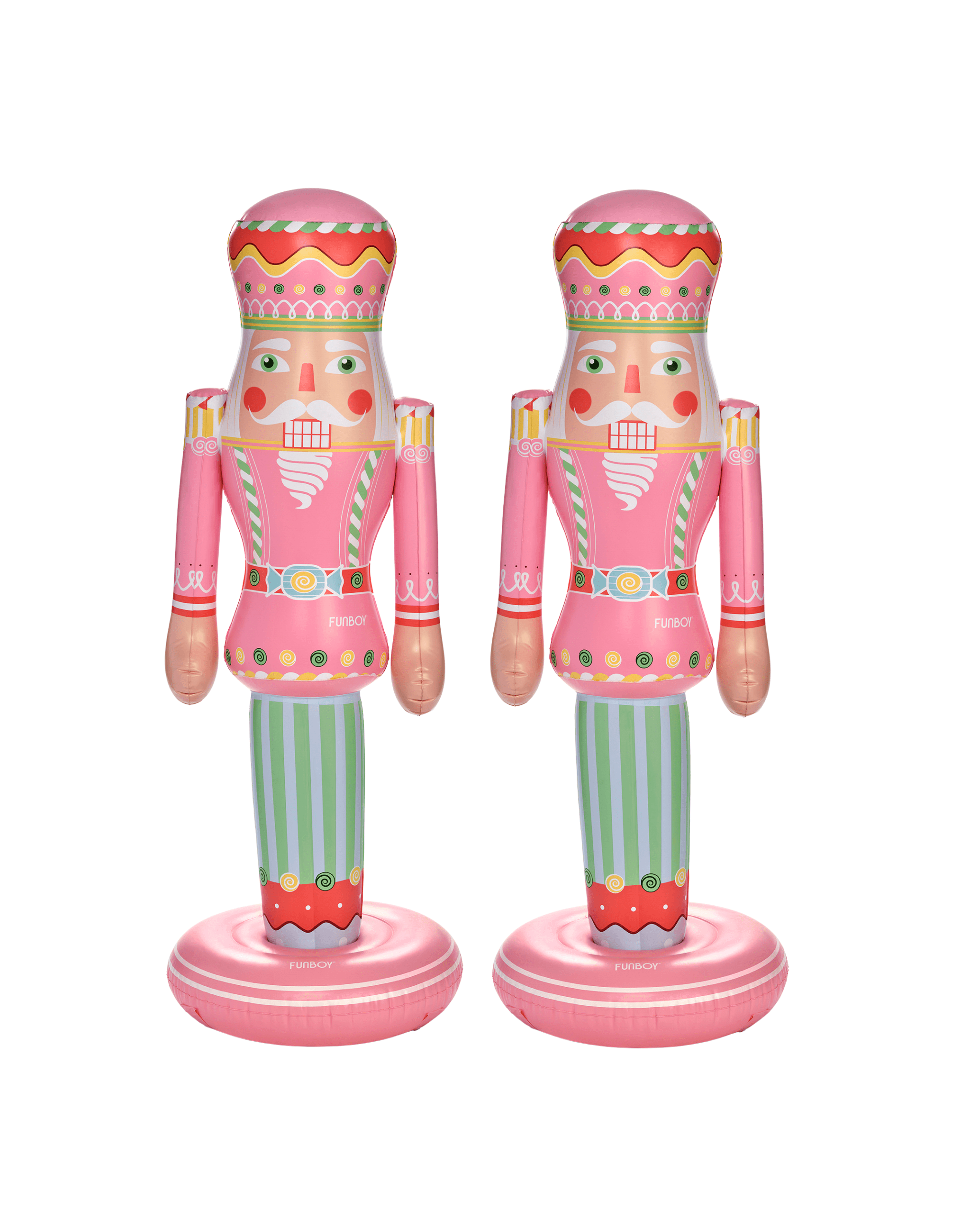 Inflatable Nutcracker Bundle