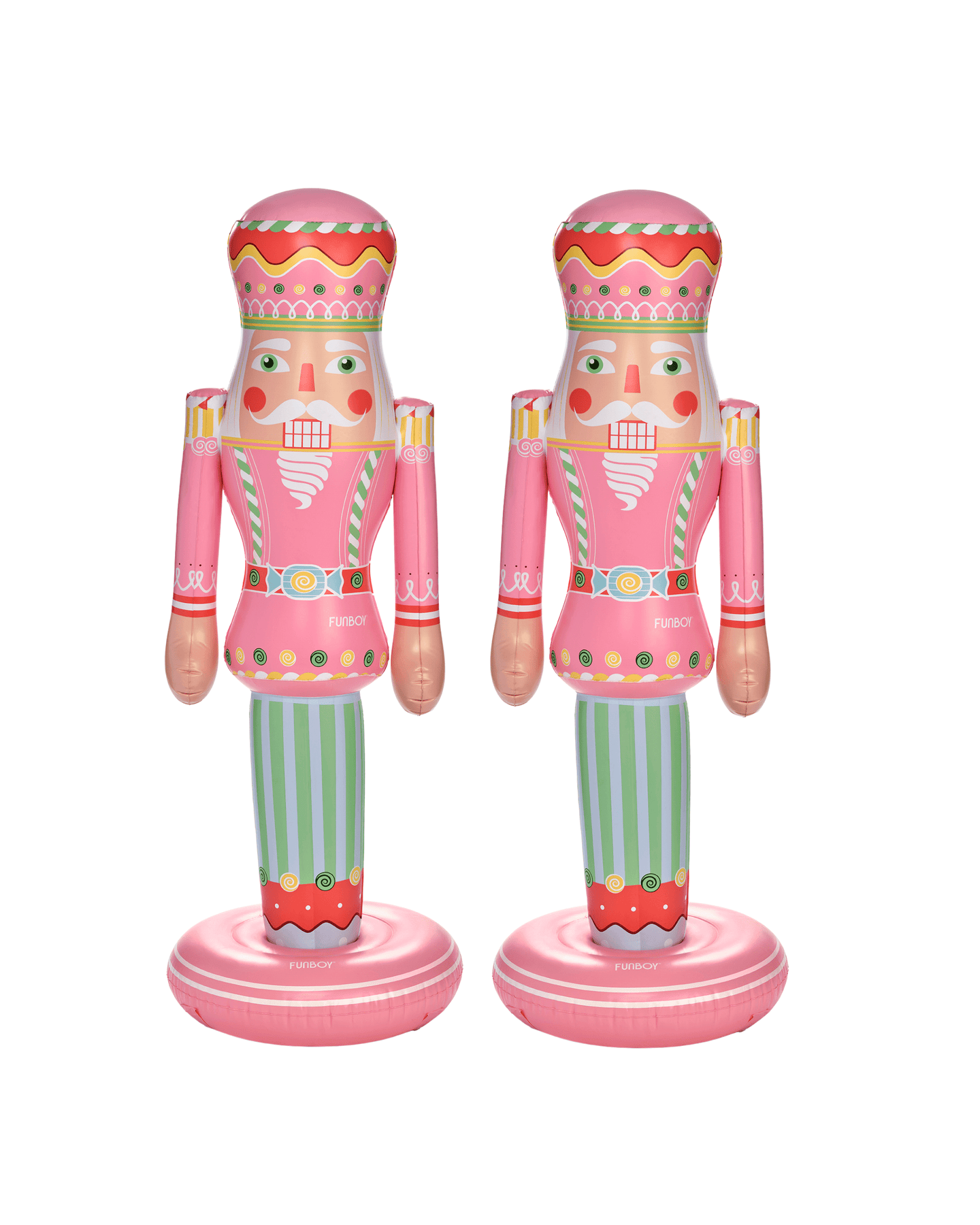 Inflatable Nutcracker Bundle