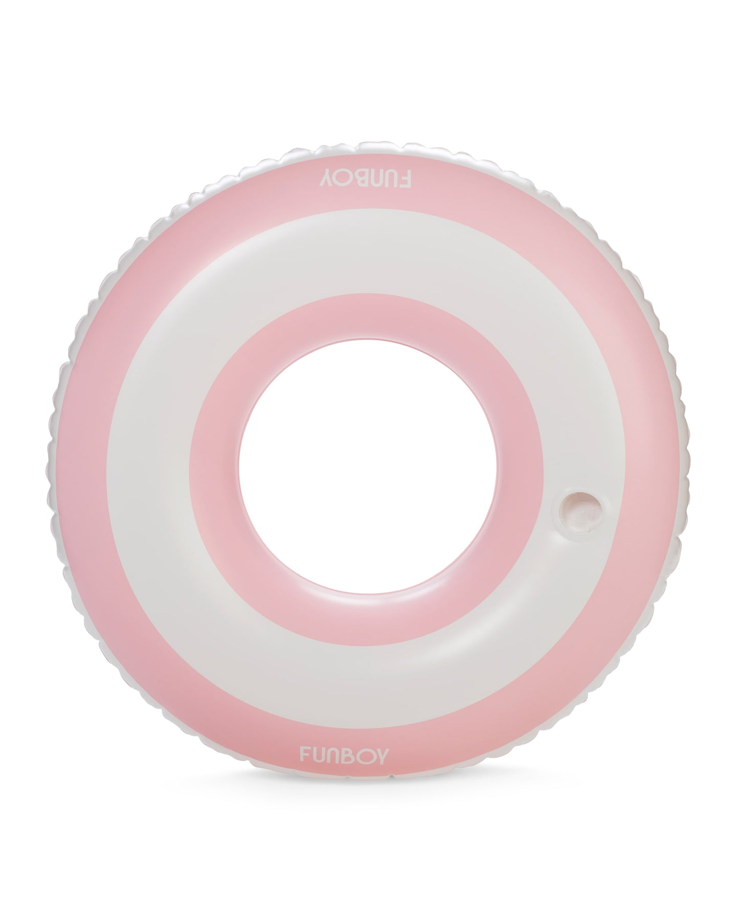 Navy Striped Tube Float - FUNBOY