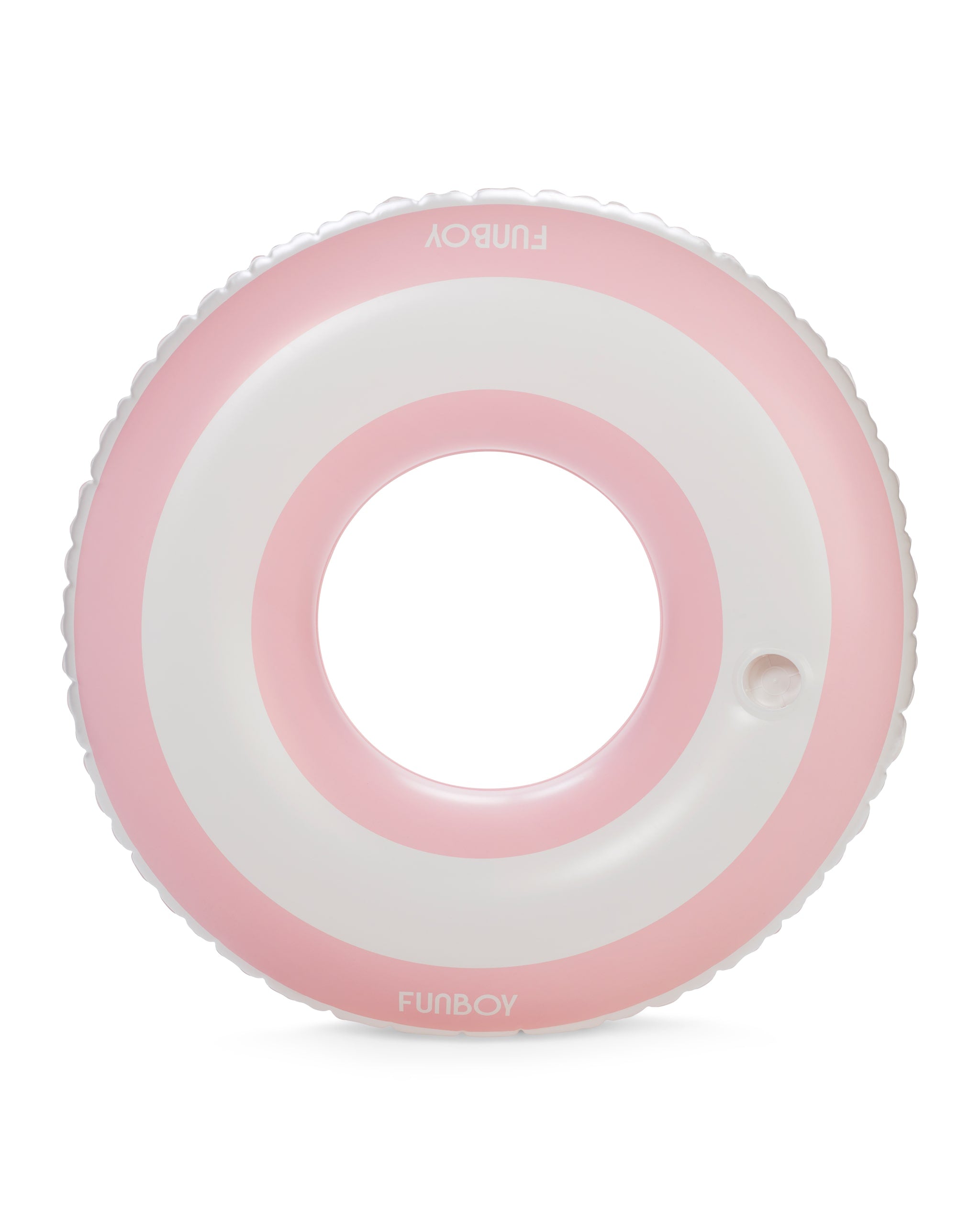 Navy Striped Tube Float - FUNBOY