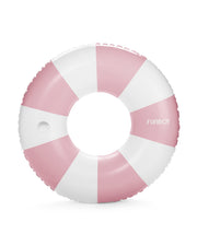 FUNBOY Pink Vintage Stripe Tube Float main image 0