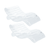 Super Clear™ Chaise Lounger - 2 pack
