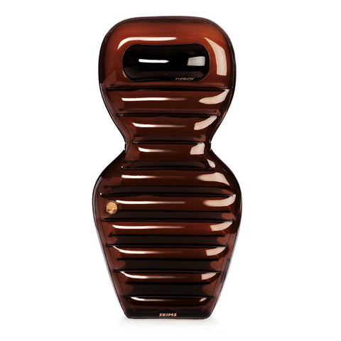 SKIMS x FUNBOY Cocoa Silhouette Clear Lounger