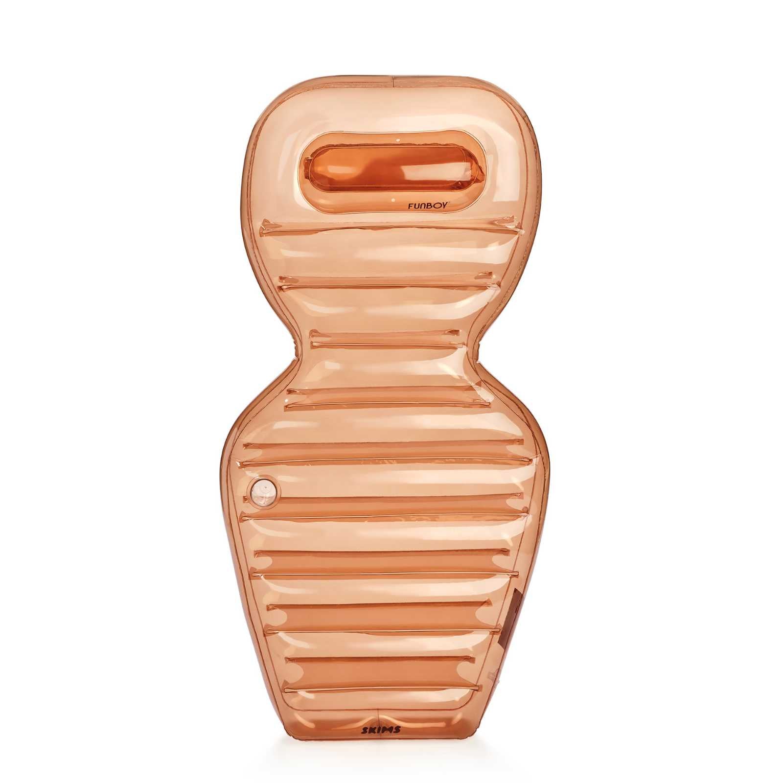 SKIMS X FUNBOY Sienna Body Silhouette Clear Lounger