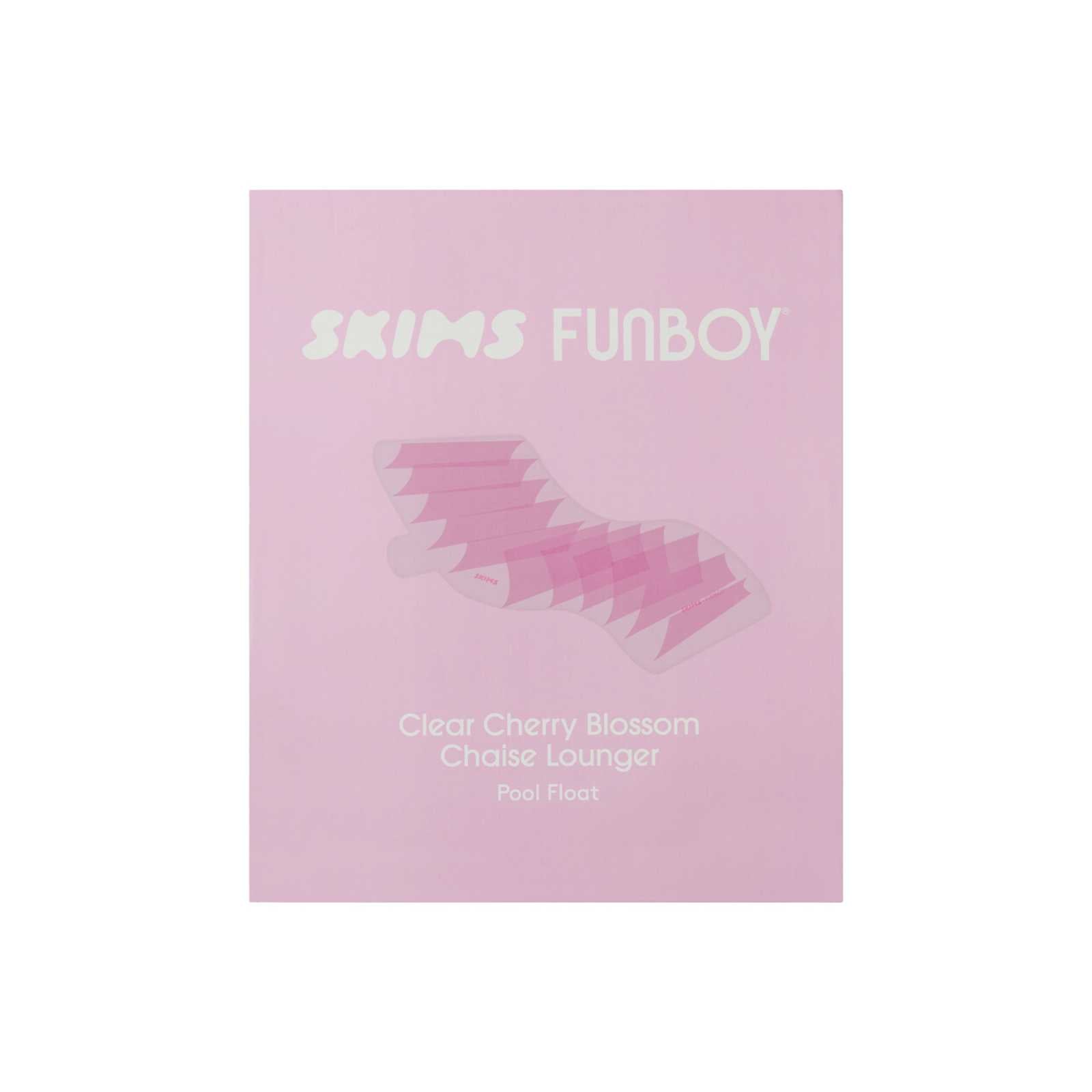 SKIMS x FUNBOY Chaise Lounger Cherry Blossom